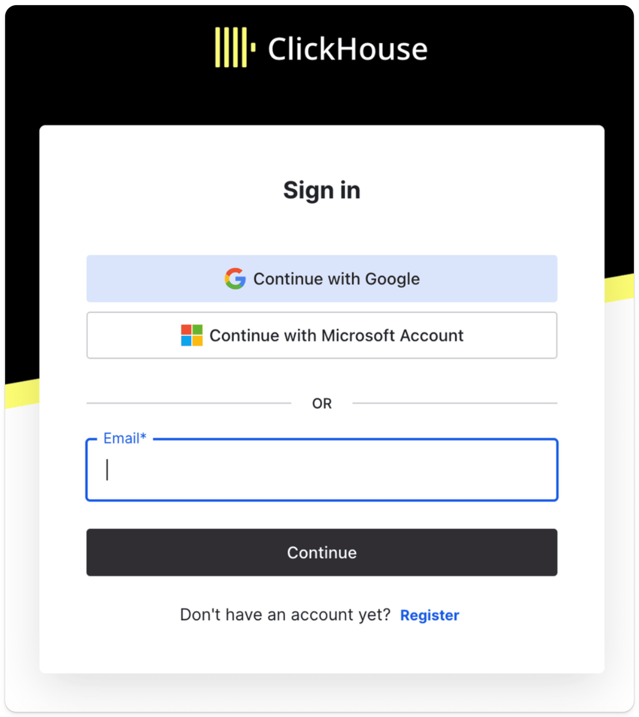E-mail de Private Offer AWS Marketplace