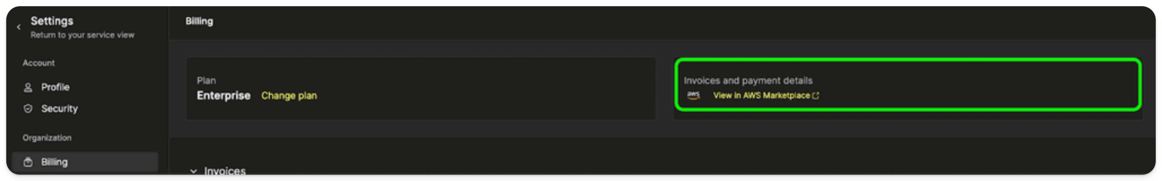 Confirmer que la configuration est terminée