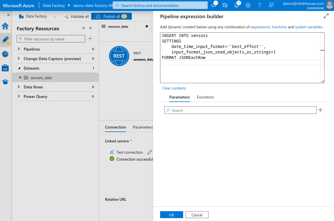 New Dataset Query