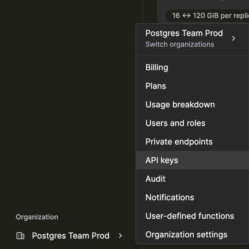 قائمة Users and roles